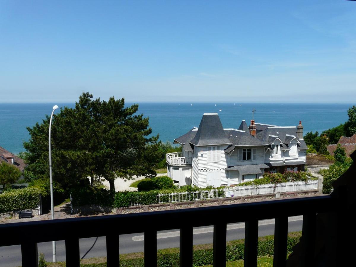 Le Cottage Vue Mer Bénerville-sur-Mer Exteriör bild
