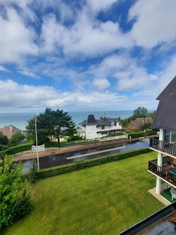 Le Cottage Vue Mer Bénerville-sur-Mer Exteriör bild