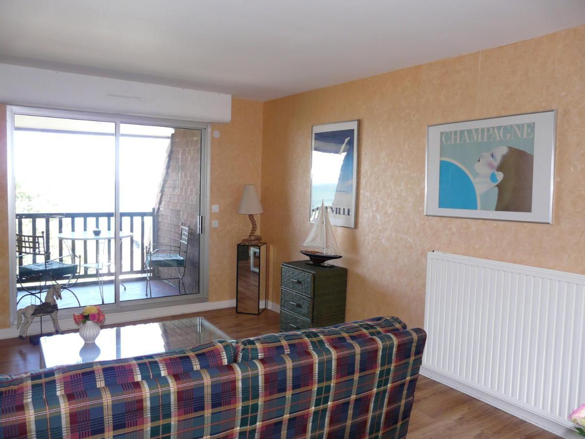 Le Cottage Vue Mer Bénerville-sur-Mer Exteriör bild