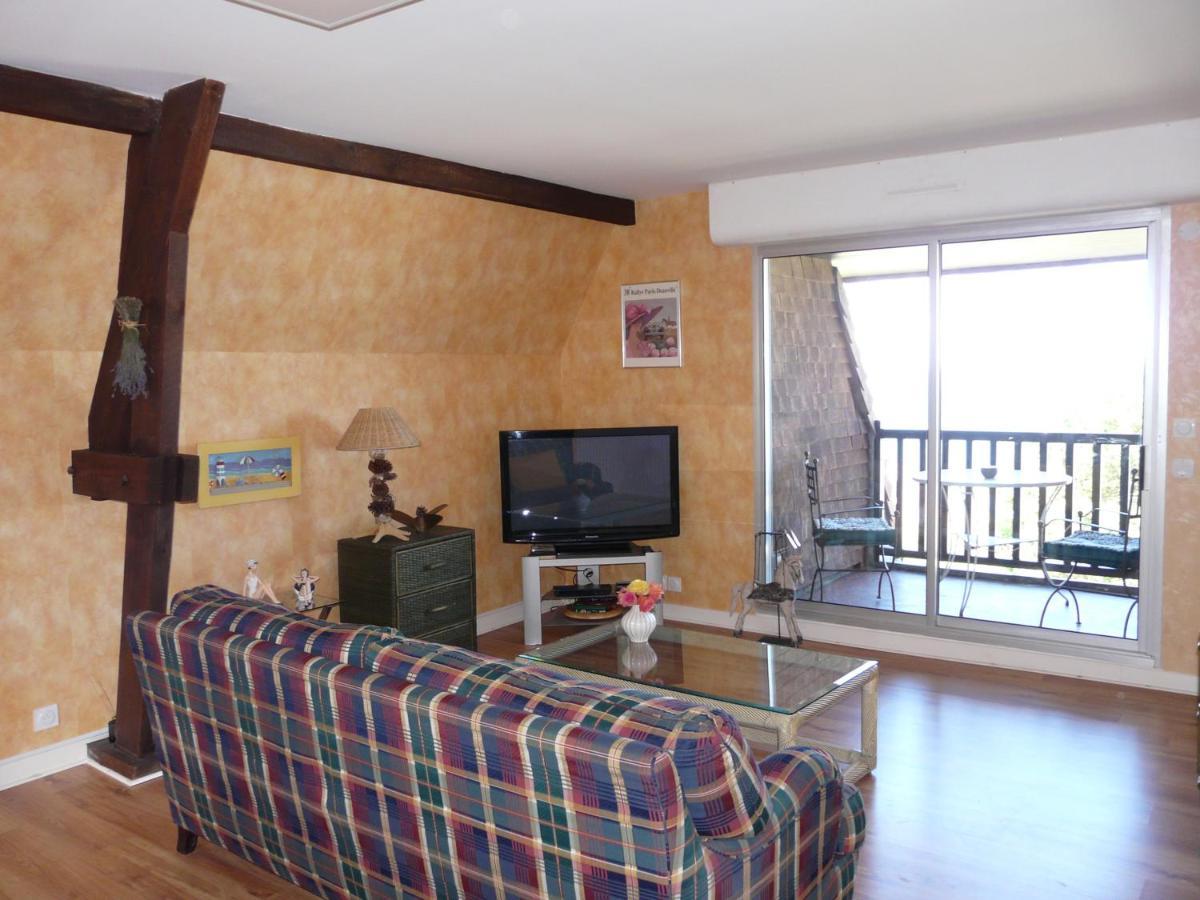 Le Cottage Vue Mer Bénerville-sur-Mer Exteriör bild