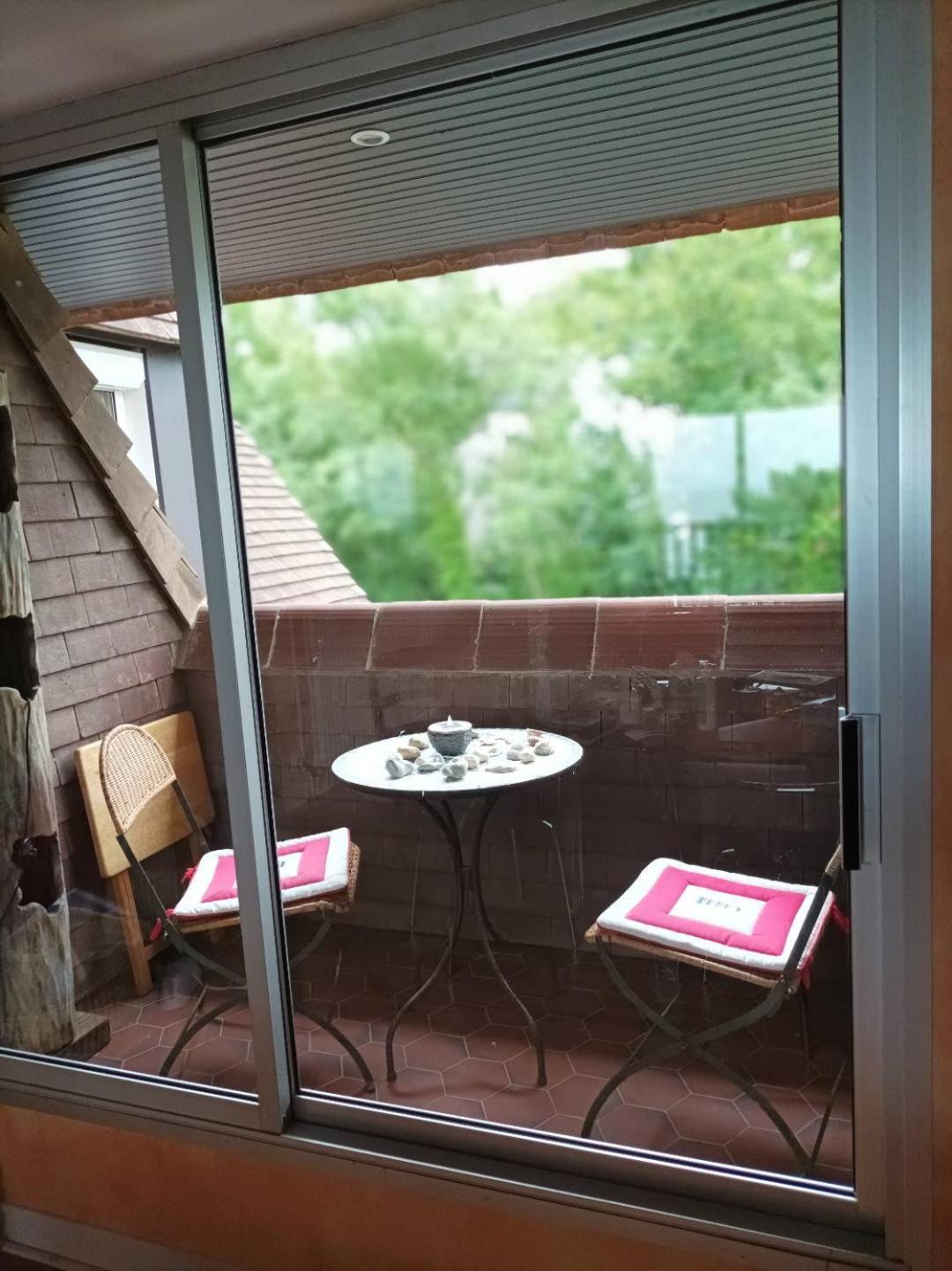 Le Cottage Vue Mer Bénerville-sur-Mer Exteriör bild